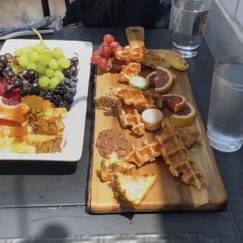 Urban Roast - Sweet Belgian & Fruit Medley Board. - Coffee & Tea Near Me - Washington, DC, District of Columbia Urban Roast - Sweet Belgian & Fruit Medley Board. - Coffee & Tea Near Me - Washington, DC, District of Columbia