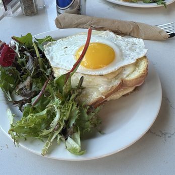 Cafe Madeleine - Croque Madame - Cafes Near Me - San Diego, California