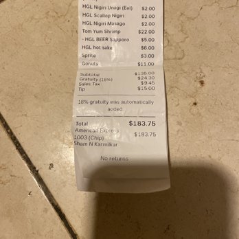 GoBistro - Sushi Bars Near Me - Hollywood, Florida