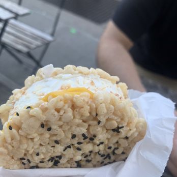 The Good Batch - Mango coconut sticky rice - Bakeries Near Me - Brooklyn, New York