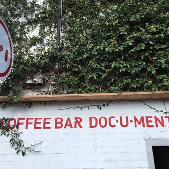 Document Coffee Bar - Outside patio - Coffee & Tea Near Me - Los Angeles, California