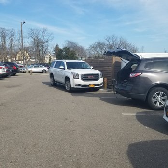 Swell Taco - Another Swell Taco employee helping herself to a made up parking space - Mexican Near Me - Babylon, New York Swell Taco - Another Swell Taco employee helping herself to a made up parking space - Mexican Near Me - Babylon, New York