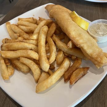 Fish and Chips Houston - British Near Me - Kemah, Texas