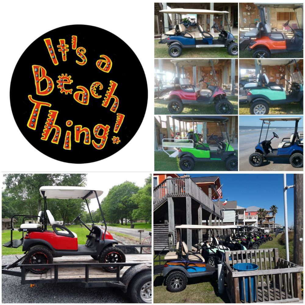 IT’S A BEACH THING GOLF CART RENTAL Updated May 2024 36 Photos