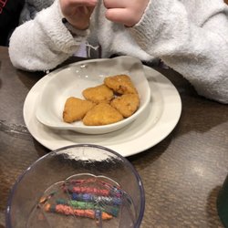 Mac n Cheese Bites being destroyed