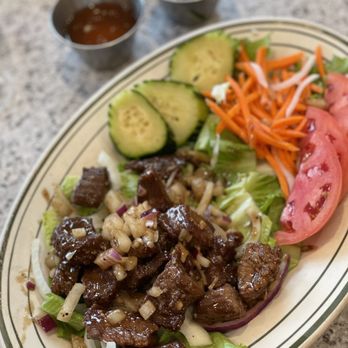 Pho Saigon - Cubed Steak - Vietnamese Near Me - Hackensack, New Jersey