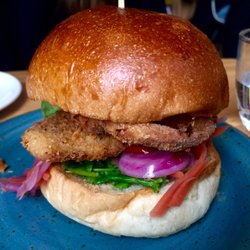 Mildreds - Chick'n sandwich. Delicious!