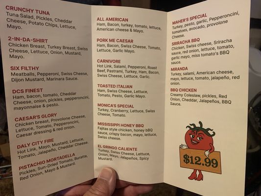 Menu photo 6 Miss Tomato Daly City, CA Menu photo 6 Miss Tomato Daly City, CA