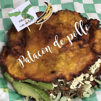 Platano Bistro - a close up of a sandwich - Venezuelan Near Me - Hollywood, Florida