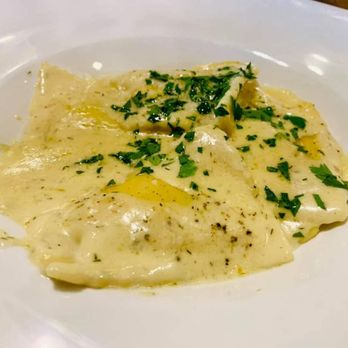 Mangiare - Lemon Crab ravioli - Italian Near Me - Sitka, Alaska Mangiare - Lemon Crab ravioli - Italian Near Me - Sitka, Alaska