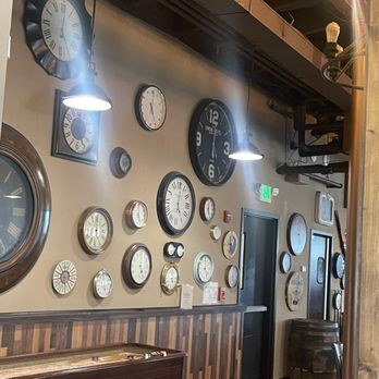 CLOCK Restoration Kitchen & Bar - More clocks - Cocktail Bars Near Me - Baltimore, Maryland CLOCK Restoration Kitchen & Bar - More clocks - Cocktail Bars Near Me - Baltimore, Maryland