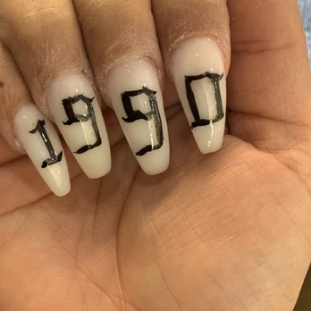Bella Nails - How they let me walk out, notice the residue all around my fingers. - Nail Salons Near Me - La Quinta, California Bella Nails - How they let me walk out, notice the residue all around my fingers. - Nail Salons Near Me - La Quinta, California