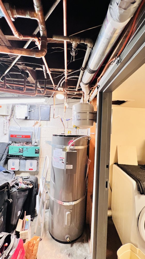 Slide of American Mains and Drains