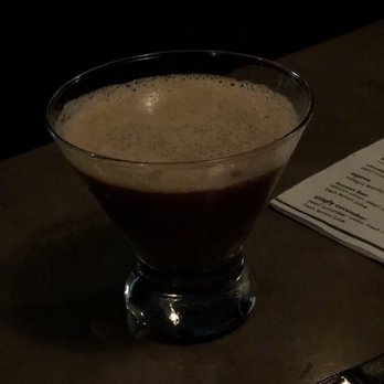 Teller's - Espresso Martini - New American Near Me - Columbia, Missouri Teller's - Espresso Martini - New American Near Me - Columbia, Missouri