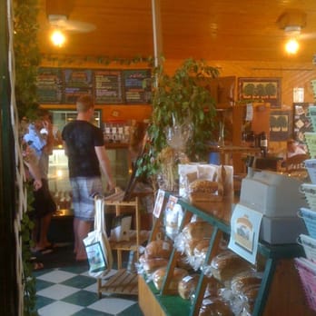 Friesen's Country Tyme Gardens - customers in the store - Breakfast & Brunch Near Me - Coldstream, British Columbia