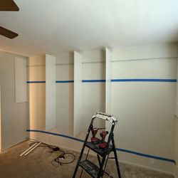 Griff's Construction Services - New closet with closet doors