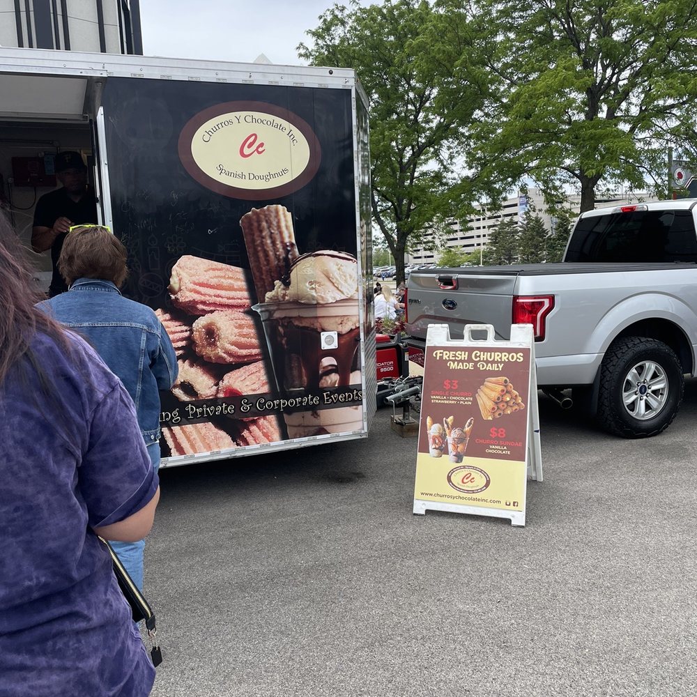 Churros & Chocolate - Desserts Near Me - Algonquin, Illinois