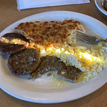 Perko's Cafe - Sausage breakfast. - Cafes Near Me - Modesto, California