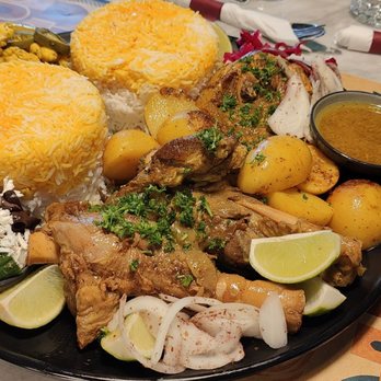 Sahel Market & Restaurant - Special lamb platter - Persian/Iranian Near Me - Vancouver, British Columbia Sahel Market & Restaurant - Special lamb platter - Persian/Iranian Near Me - Vancouver, British Columbia