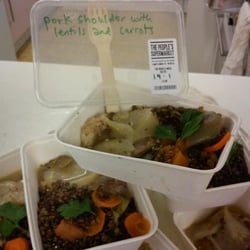 The People's Supermarket - Hot meals at TPS!