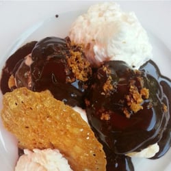 Ma Cantine - Miam, la grosse profiterole!