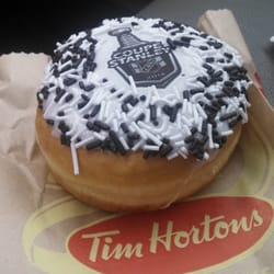 Tim Hortons - Coming from a Bruins fan....NOT funny!