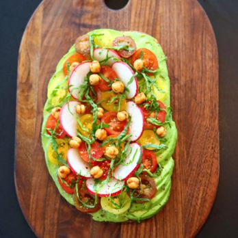 Black Canvas Coffee - Rainbow Avocado Toast - Breakfast & Brunch Near Me - Beverly Hills, California Black Canvas Coffee - Rainbow Avocado Toast - Breakfast & Brunch Near Me - Beverly Hills, California