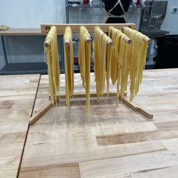 Danjoy's Homemade Pasta - Drying pasta