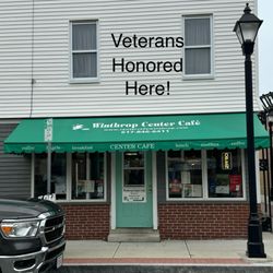 Winthrop Center Cafe - Storefront