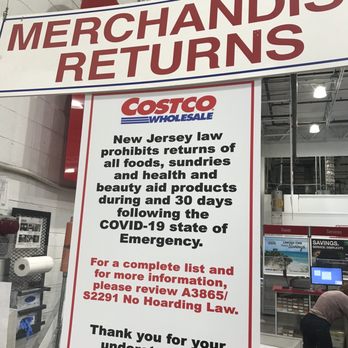 Costco - New return policy - Wholesale Stores Near Me - Clifton, New Jersey Costco - New return policy - Wholesale Stores Near Me - Clifton, New Jersey