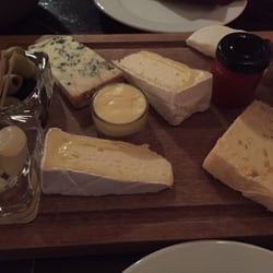 The Half Moon Free House - Cheeseboard - 13 sheets!