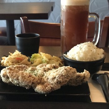 Taste Tea Cafe - Fried pork chop meal. Absolutely delicious. - Taiwanese Near Me - Artesia, California Taste Tea Cafe - Fried pork chop meal. Absolutely delicious. - Taiwanese Near Me - Artesia, California