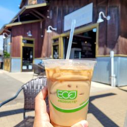 Flag & Wire Coffee - Iced Dirty Chai Latte