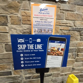 Culver's - Burgers Near Me - Naperville, Illinois
