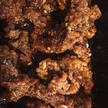 Asian Cafe - General tso " beef" super salty - Chinese Near Me - Burleson, Texas Asian Cafe - General tso " beef" super salty - Chinese Near Me - Burleson, Texas