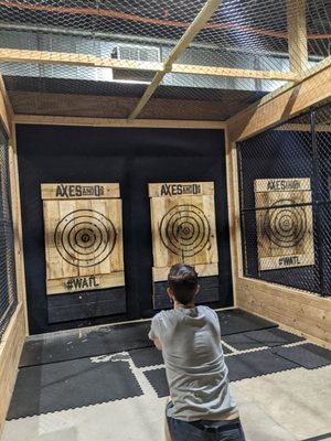 Axes and O's by null