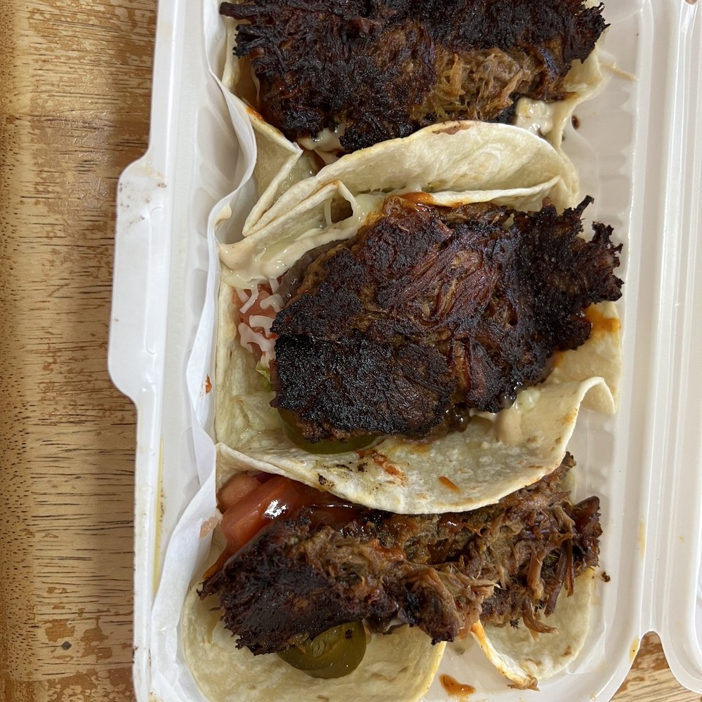 Grillies - Pulled pork soft taco - Mexican Near Me - Markham, Ontario Grillies - Pulled pork soft taco - Mexican Near Me - Markham, Ontario