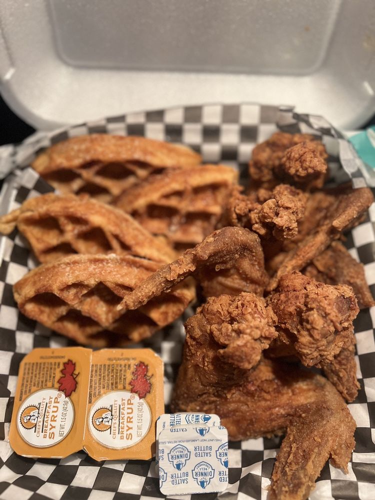 Family Chicken and Waffles Seafood And Soulfood Logo