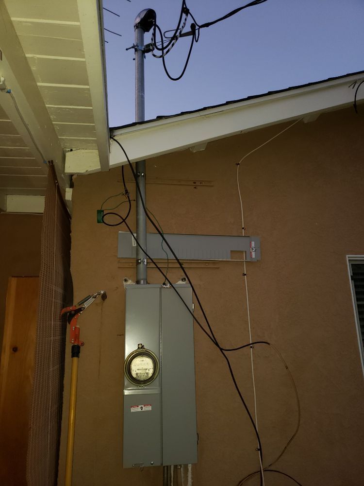 Slide of Power Electric Commercial and Residential