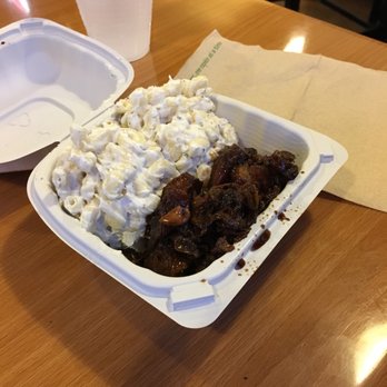 Hawaiian Time - Dakin -- small / $6.50) Huli Huli Chicken (Grilled boneless, skinless chicken in house teriyaki sauce. Delicious. - Hawaiian Near Me - Salem, Oregon