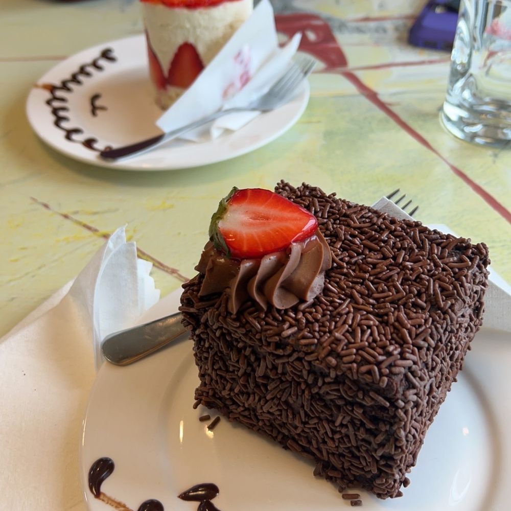Dulce Cafe - Chocolate mousse cake and Fraiser cake - Coffee & Tea Near Me - Durham, North Carolina Dulce Cafe - Chocolate mousse cake and Fraiser cake - Coffee & Tea Near Me - Durham, North Carolina