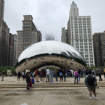 Cloud Gate - Public Art Near Me - Chicago, Illinois
