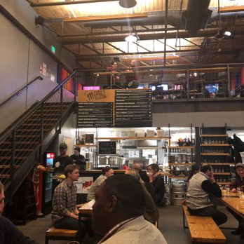 First Draft Taproom & Kitchen - Menu in distance - Bars Near Me - Denver, Colorado