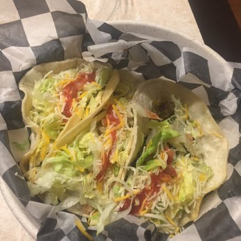 Loco Hombres - two tacos in a basket - Mexican Near Me - Eynon, Pennsylvania