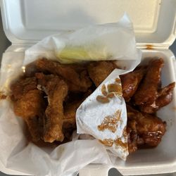 Touchdown wings