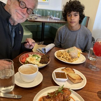 Unconventional Diner - Grandpa and me - Breakfast & Brunch Near Me - Washington, DC, District of Columbia Unconventional Diner - Grandpa and me - Breakfast & Brunch Near Me - Washington, DC, District of Columbia