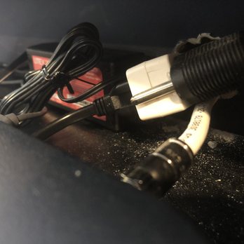 Wireman Cableman - Extension cord sticking out of hole - Home Theatre Installation Near Me - Melville Ny, New York