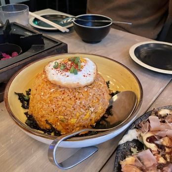 MUI - Kimchi Fried Rice - Korean Near Me - New York, New York