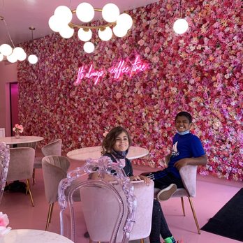 Pink Rose Cafe - Inside - Coffee & Tea Near Me - La Mesa, California