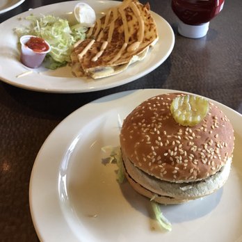 Eat'n Park - a hamburger and fries on a table - Breakfast & Brunch Near Me - Sewickley, Pennsylvania